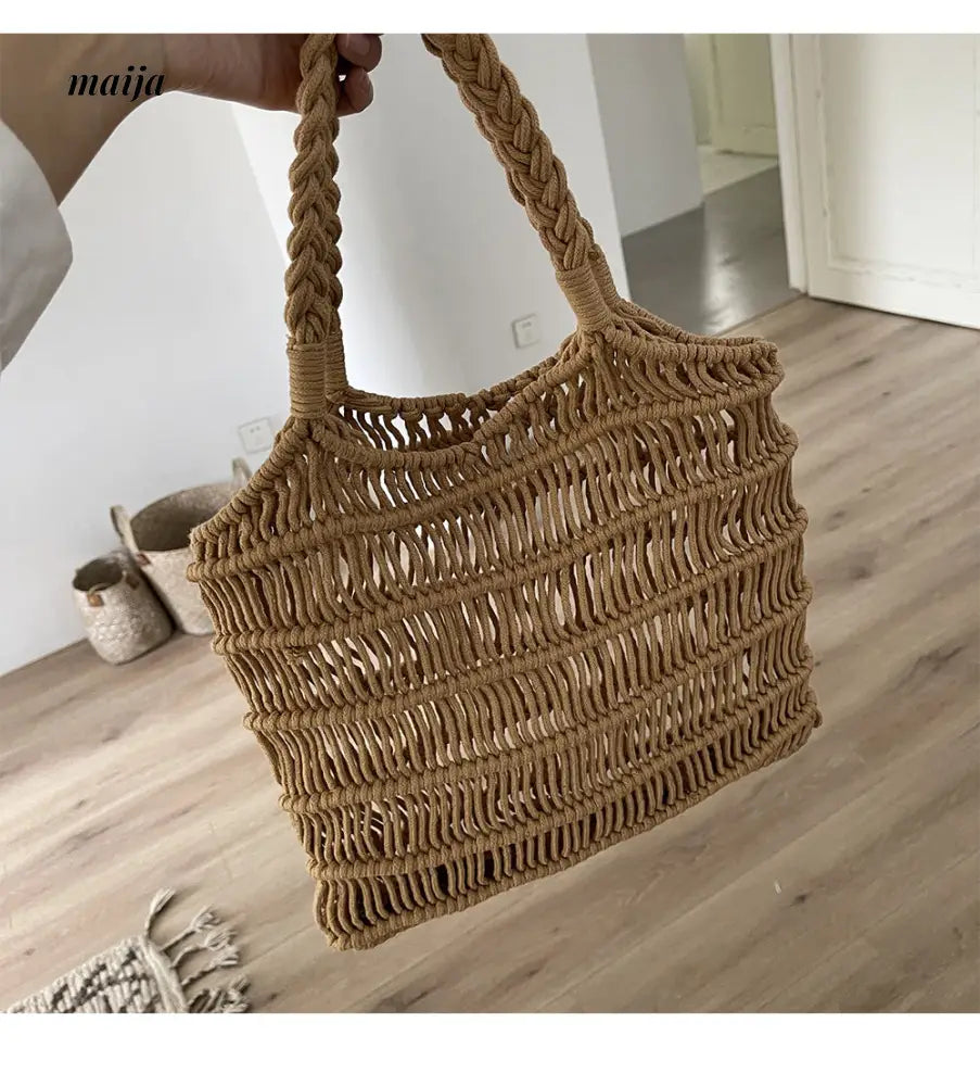 Nami Cotton Woven Bag from maija