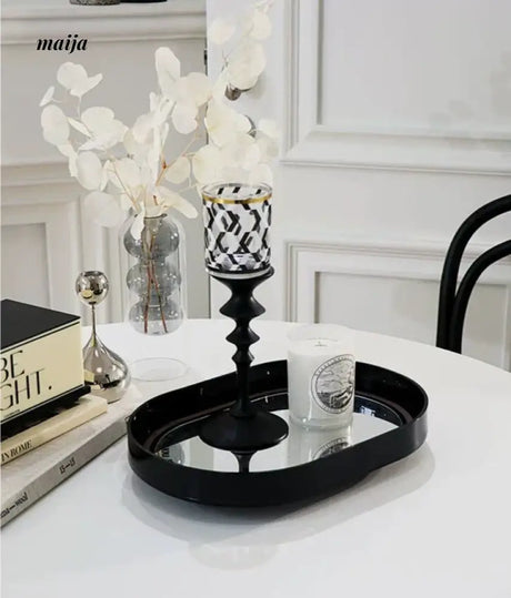 COLOURHUNTER Acrylic Mirror Jewelry Storage Tray from COLOURHUNTER