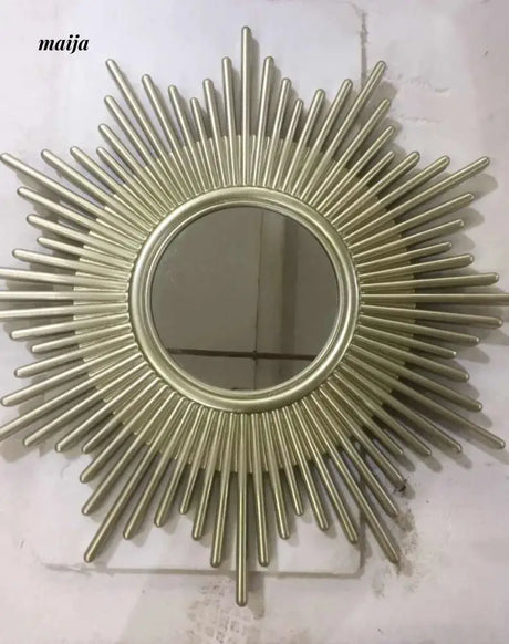 DONGGUAN Creative Solar Design Retro Mirror from DONGGUAN