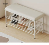Shayla Cream Shoe Rack from Yeter