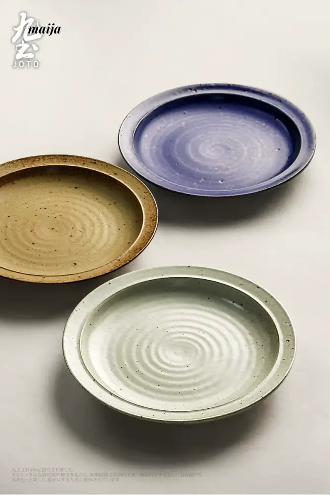 JOTO Coarse Pottery Kiln Change Large Soup Bowl from JOTO