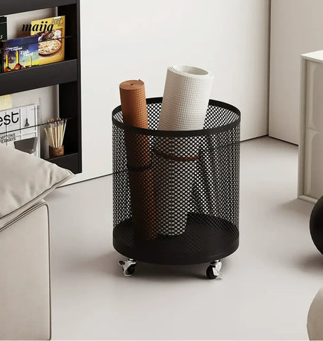 Bucket Yoga Mat Storage Trolley from Kaiyashi