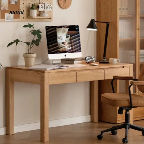 GENJI Mollie Solid Wood Desk from GENJI