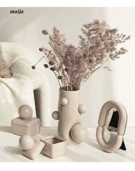 Eggshell Dressing Table Mirror from maija