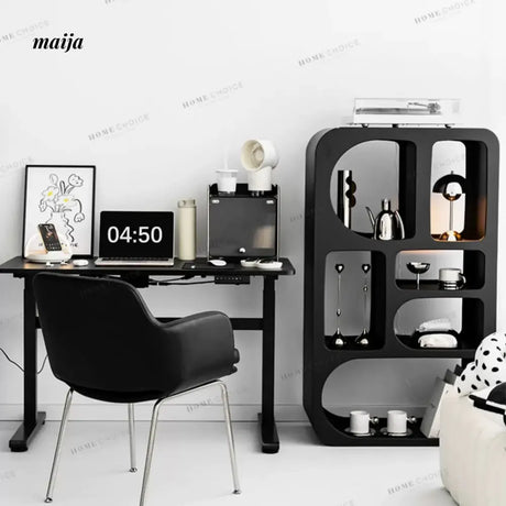 LIVINGPLUS White Modern Storage Stand from LIVINGPLUS