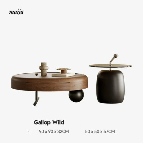 TIDELEADER Gallop Wild Coffee Table from TIDELEADER