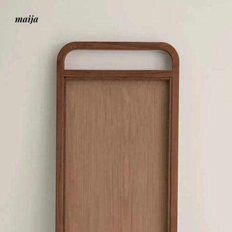 XIXI Rectangle Wood Frame Mirror from XIXI