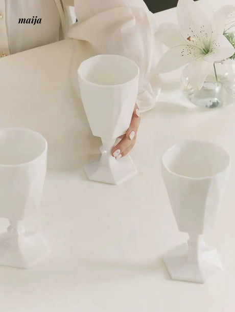 SOREMO White Jade Wine Glass from maija
