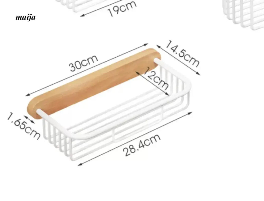 NHSJ Punch-free Toilet Paper Basket from NHSJ