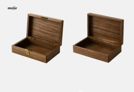 KIMACHI Retro Wooden Cosmetic Box from KIMACHI