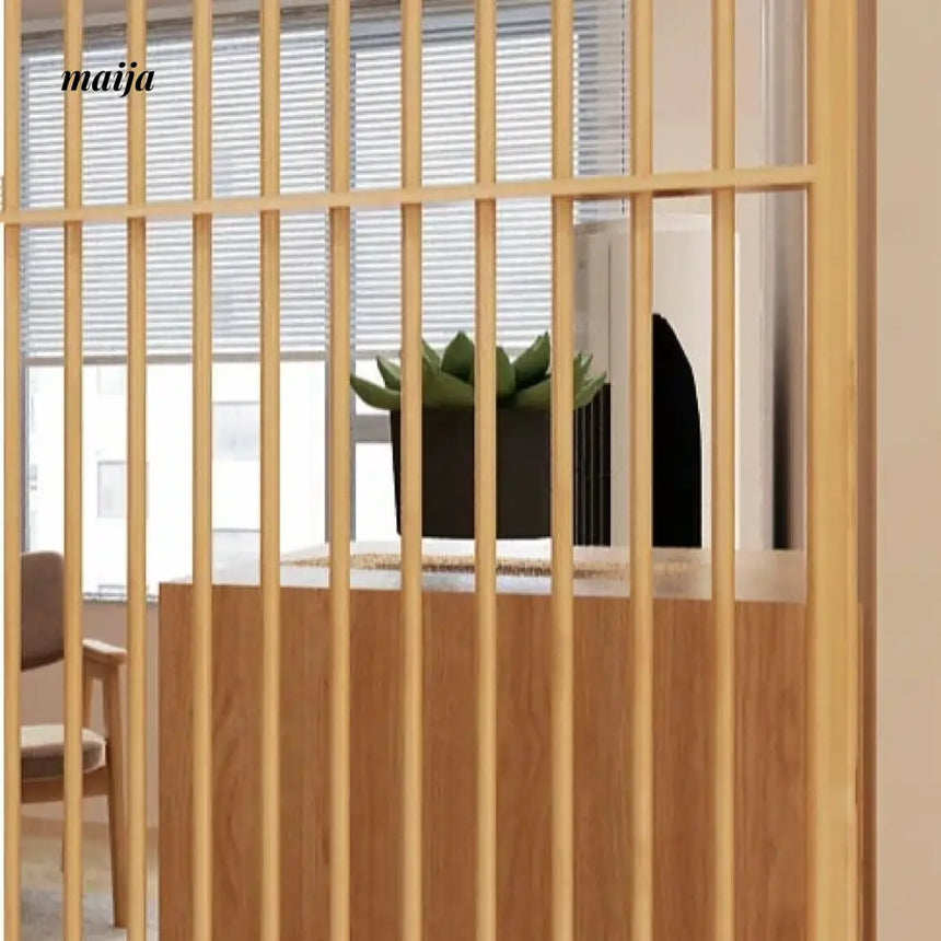 Cory Solid Wood Partition Wall from maija