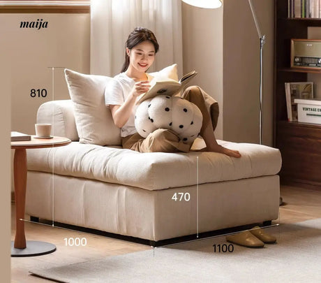 GENJI Malachi Square Modular Sofa from Genji Muyu