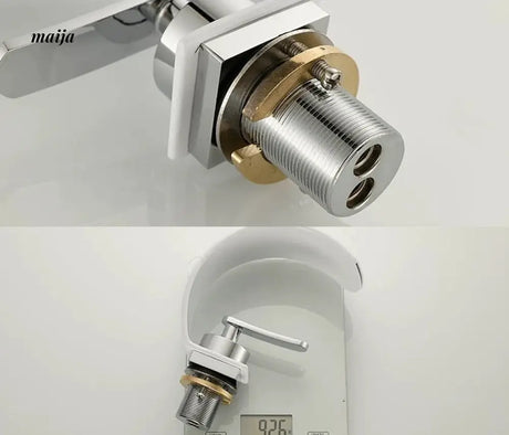 C Shaped Waterfall Faucet from Kaiyashi