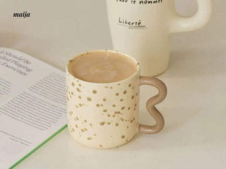 SOREMO Milky Ceramic Mug from maija