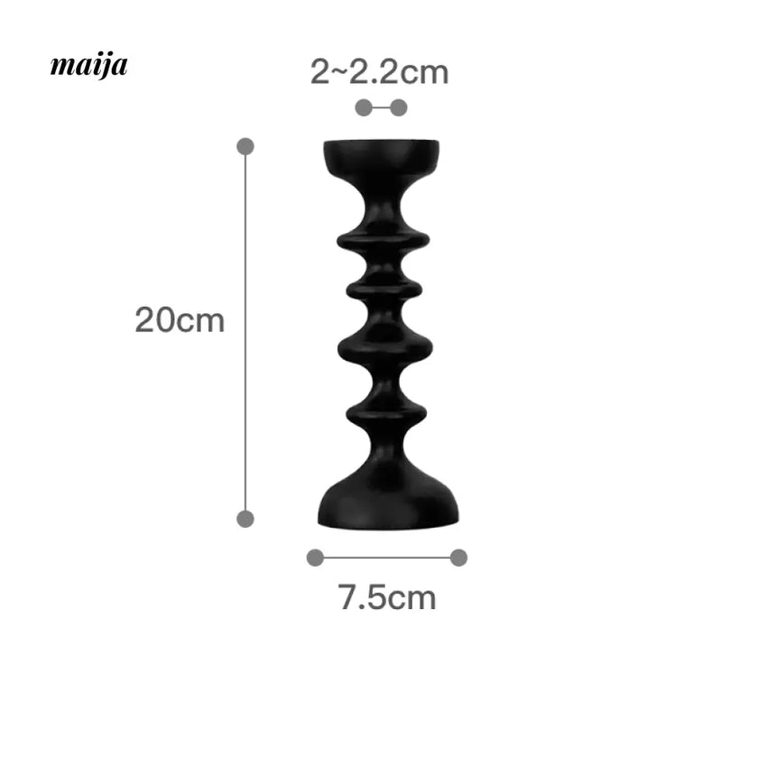 HOMESIDE Wave Candlestick from HOMESIDE