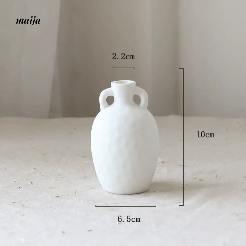 Light Chasing Ceramic Vase