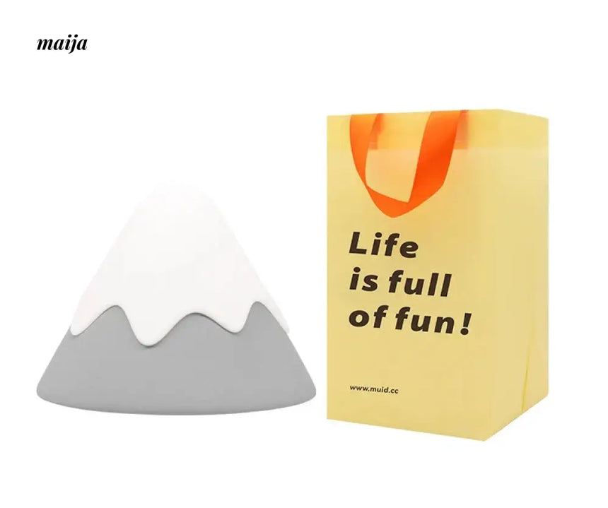 MUID Squeezy Snow Mountain Night Lamp