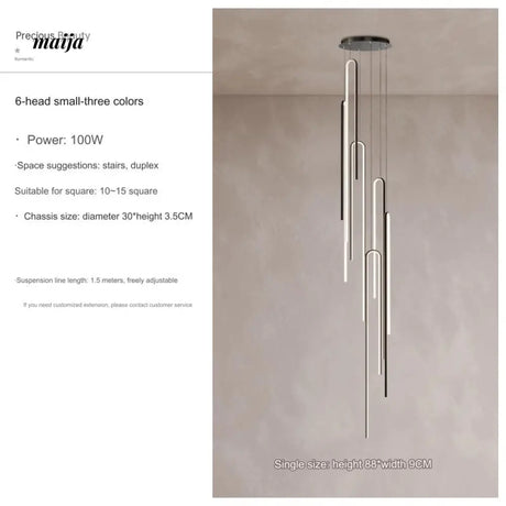 Calais Staircase Chandelier from maija