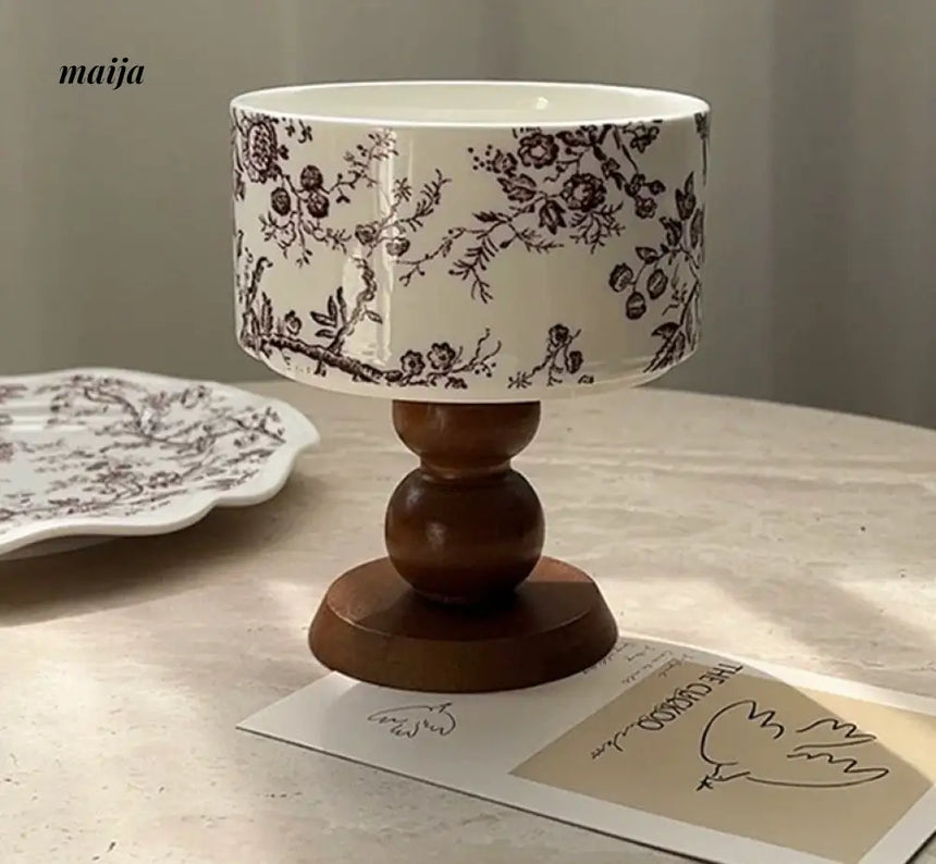 LIVETAI French Retro Ceramic Dinnerware from maija