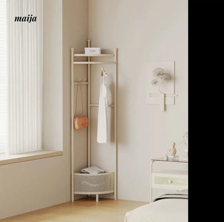 Miriam Coat Hanger with Basket from Kaiyashi
