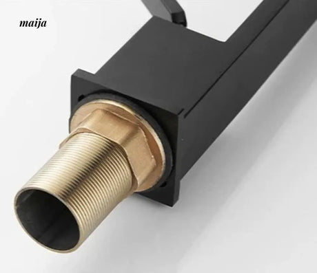 Monochrome European Waterfall Copper Faucet from Kaiyashi