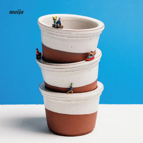 CIIREALS  Icing Ceramic Planter from CIIREALS