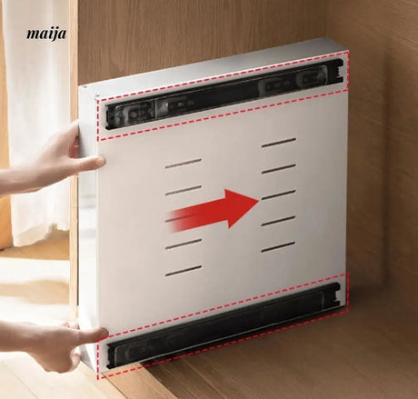 LAZYCORNER Pull Out Storage Tray from maija