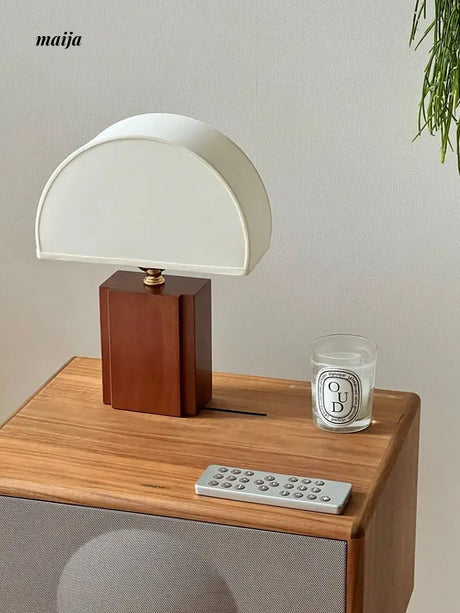 Retro Half Moon Lamp from maija
