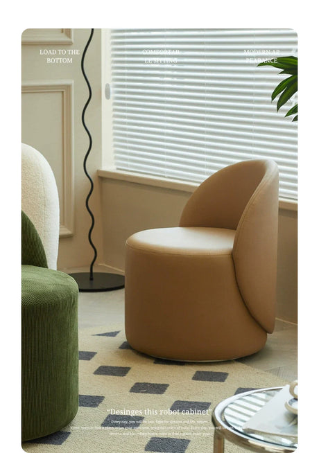 LAZYSPACE Lily Makeup Stool from LAZYSPACE
