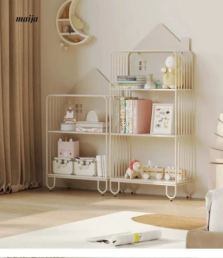 Little House Cream Storage Shelf from Kaiyashi
