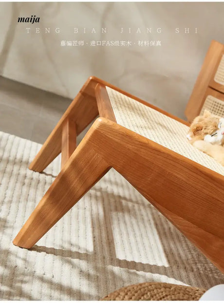 RATTAN CRAFTSMAN Wooden Rattan Chair from RATTAN CRAFTSMAN