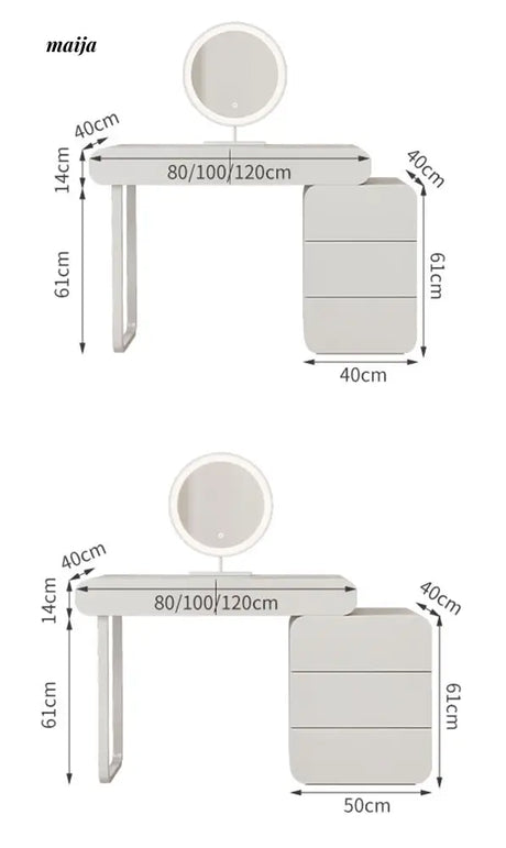 Ellie Dressing Table and Chair from maija