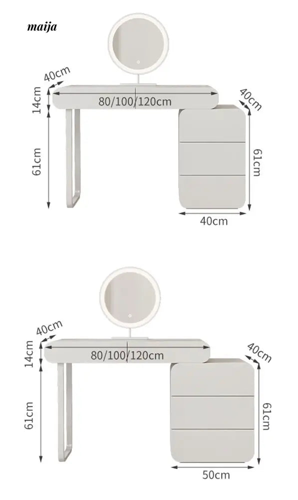 Ellie Dressing Table and Chair from maija