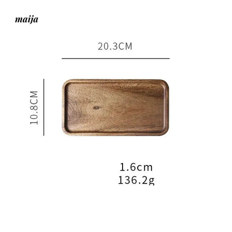 Rectangular Wooden Serving Plate from maija