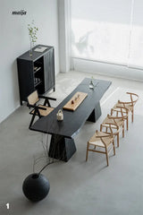 JUWU Caldwell Solid Wood Dining Seating from maija