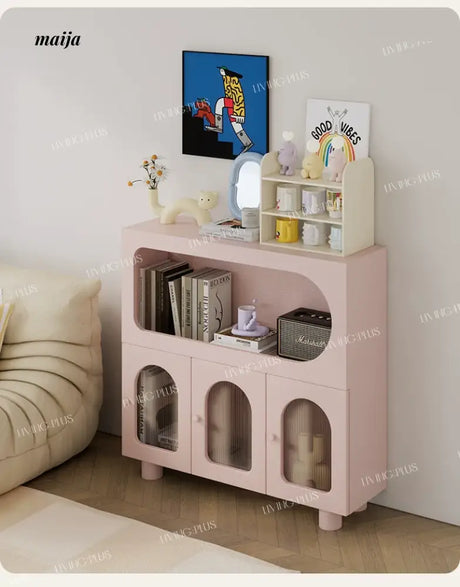 LIVINGPLUS Simple Decorative Storage Cabinet from LIVINGPLUS