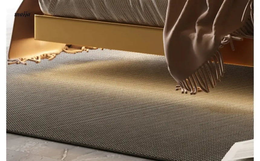 Gianluca Suspended Leather Bed from Kaiyashi