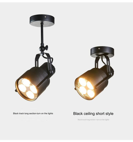 MODENG Retro Spotlight Bar Ceiling Light from MODENG