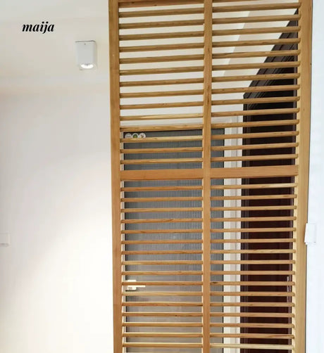 Leonard Solid Wood Partition Wall from maija
