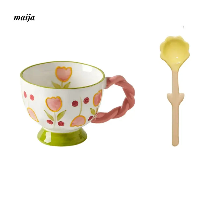 MOSE Ceramic Breakfast Cup from MOSE