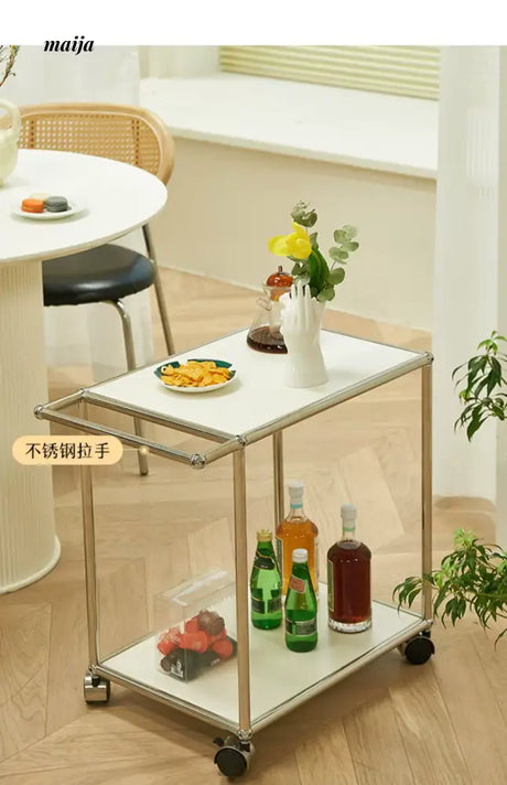 LAZYSPACE Bella Coffee Table Cart from LAZYSPACE