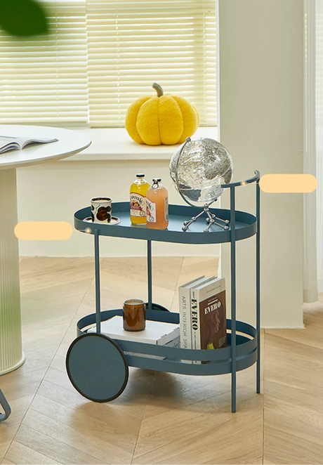 LAZYSPACE Stella Wrought Iron Coffee Table from LAZYSPACE