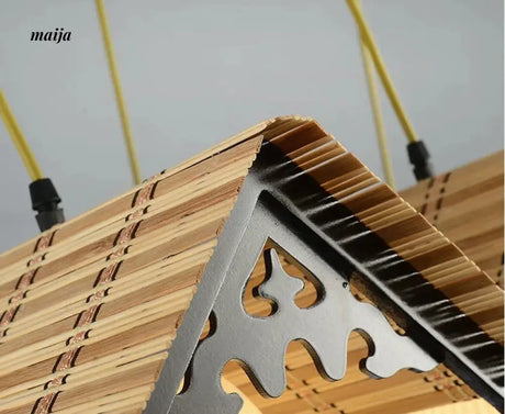 ZHONGSHAN Retro Ceiling Lamp with Bamboo Light from ZHONGSHAN