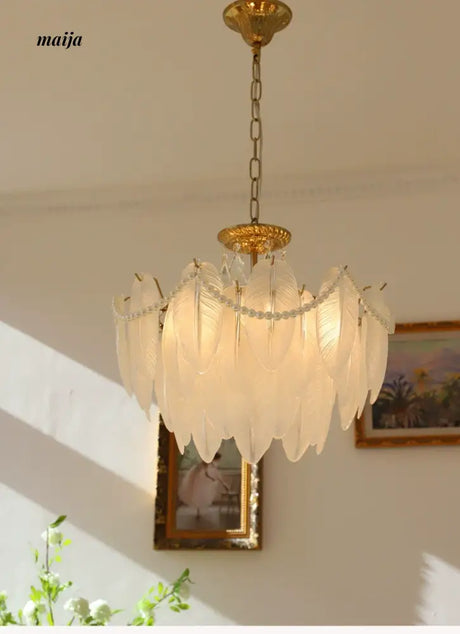 NANCY Retro Ceiling Lamp with Crystal French American Style from NANCY