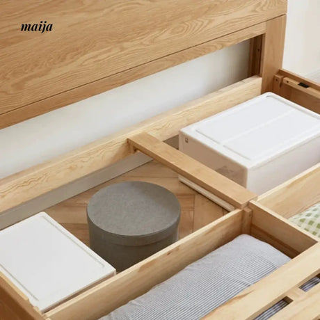 GENJI Grant Solid Wood Bed from GENJI