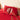 MISTYWOOD Festive Red Wedding Pillow for Living Room from MISTYWOOD