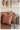 MISTYWOOD Orange Rectangular Sofa Pillow from MISTYWOOD