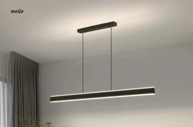 GVG Double-Layer Long Bar Chandelier from GVG