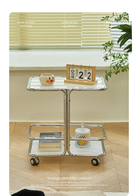LAZYSPACE Isabella Sofa with Storage Table from LAZYSPACE