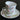 ANFAN 3D Ceramic Tulip Coffee Cup from ANFAN